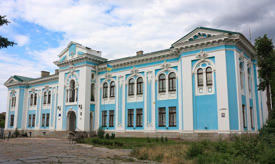 Житомирський музей природи