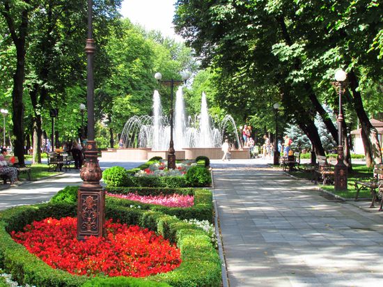 Сквер Олега Бабаєва