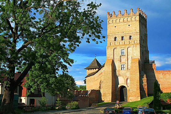 Lubart's castle